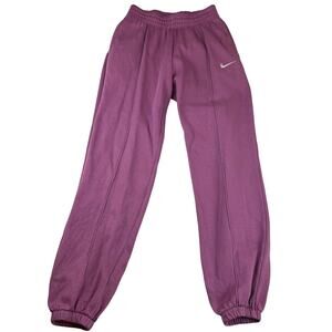 Nike Jogger Sweatpants Purple XS